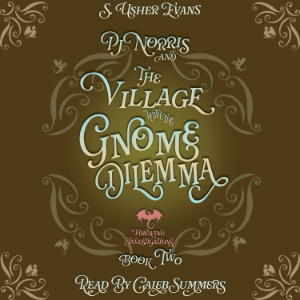 PJ Norris and the Village with the Gnome Dilemma-logo
