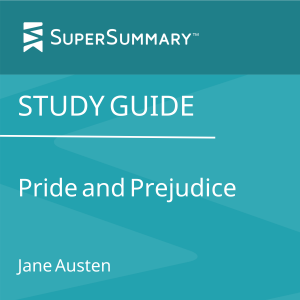 Study Guide: Pride and Prejudice by Jane Austen (SuperSummary)-logo