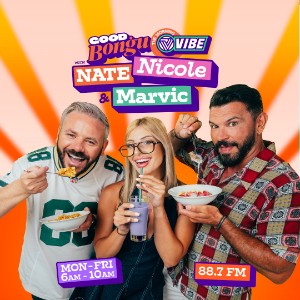 THE MORNING VIBE WITH NATE, NICOLE & MARVIC-logo