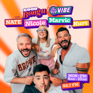 THE MORNING VIBE WITH NATE, NICOLE, MARVIC & KURT-logo