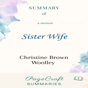 Sister Wife by Christine Brown Woolley Audiobook Summary-logo