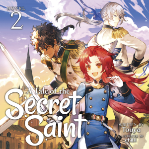 A Tale of the Secret Saint (Light Novel) Vol. 2-logo