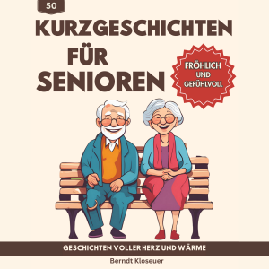 50 Kurzgeschichten für Senioren - Geschichten voller Herz und Wärme-logo