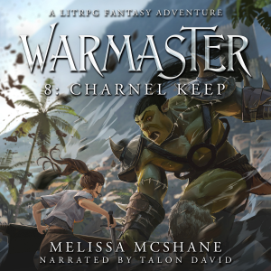 Warmaster 8: Charnel Keep-logo