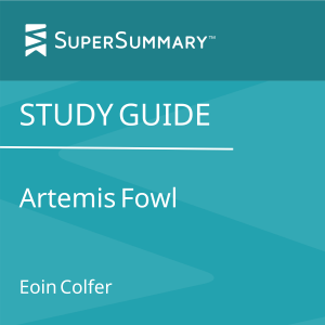 Study Guide: Artemis Fowl by Eoin Colfer (SuperSummary)-logo