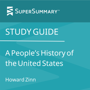Study Guide: A People's History of the United States by Howard Zinn (SuperSummary)-logo