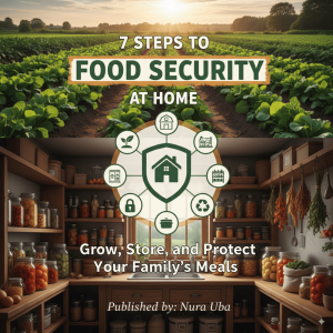 7 Steps to Food Security at Home-logo