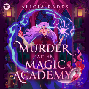 Murder at the Magic Academy-logo