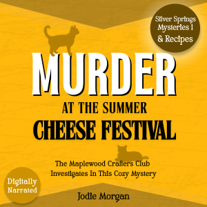 Murder At The Summer Cheese Festival-logo