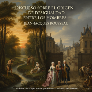 Discurso sobre el origen de la desigualdad entre los hombres-logo