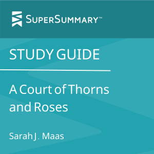 Study Guide: A Court of Thorns and Roses by Sarah J. Maas (SuperSummary)-logo