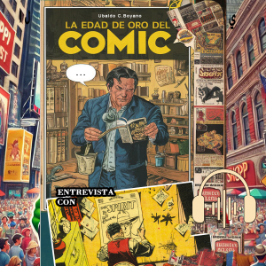 Lo Que Fue De La Edad De Oro Del Cómic Y El Humor Gráfico-logo