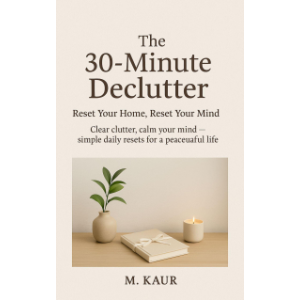 The 30-Minute Declutter-logo