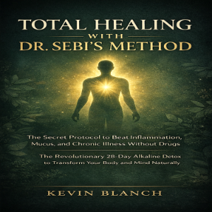 Total Healing with Dr. Sebi’s Method: The Secret Protocol to Beat Inflammation, Mucus, and Chronic Illness Without Drugs