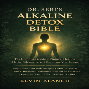 Dr. Sebi’s Alkaline Detox Bible: The Complete Guide to Natural Healing, Herbal Cleansing, and Restoring Vital Energy