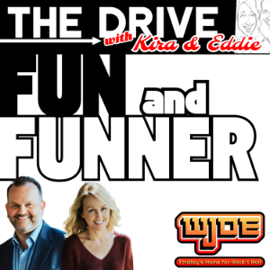 The Drive with Kira and Eddie-logo