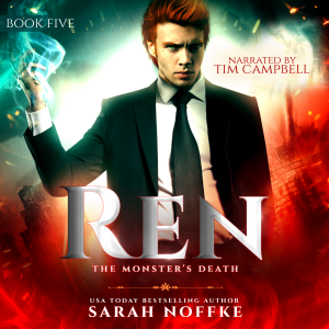 The Monster's Death (Book 5)-logo