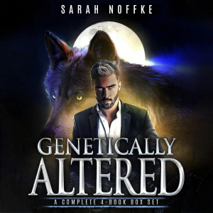 Genetically Altered Complete Series (Books 1-4)