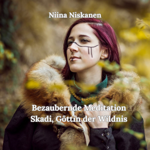 Bezaubernde Meditation Skadi, Göttin der Wildnis