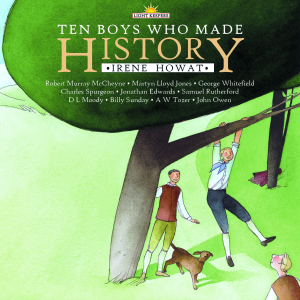 Ten Boys Who Made History-logo