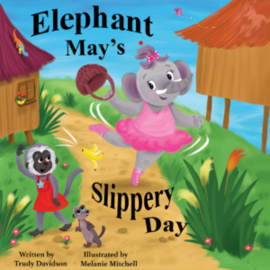 Elephant May's Slippery Day