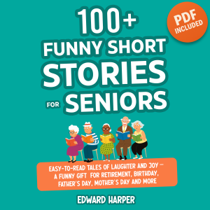 100+ Funny Short Stories for Seniors-logo