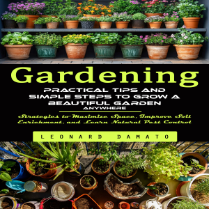 Gardening: Practical Tips and Simple Steps to Grow a Beautiful Garden Anywhere (Strategies to Maximize Space, Improve Soil Enrichment, and Learn Natural Pest Control)