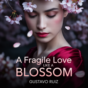 A fragile love like a blossom-logo