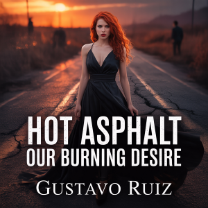 Hot asphalt our burning desire-logo