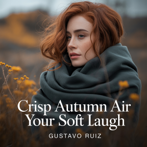 Crisp autumn air your soft laugh-logo