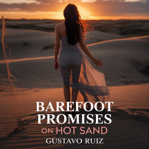 Barefoot promises on hot sand-logo