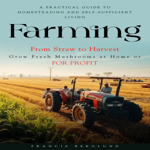Farming: A Practical Guide to Homesteading and Self-sufficient Living (From Straw to Harvest Grow Fresh Mushrooms at Home or for Profit)