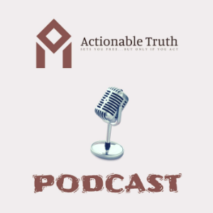 Actionable Truth Podcast-logo