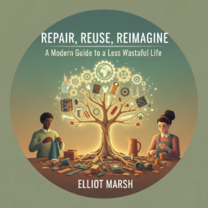 Repair, Reuse, Reimagine: A Modern Guide to a Less Wasteful Life-logo
