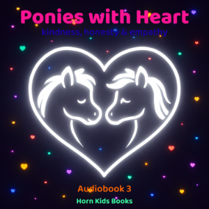 Ponies with Heart – the adventures of magical ponies celebrating – kindness, honesty & empathy