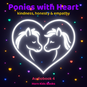 Ponies with Heart – the magical adventures of ponies celebrating – kindness, honesty & empathy
