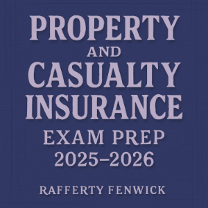 Property and Casualty Insurance Exam Prep 2025-2026