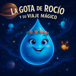 La Gota de Rocío y su Viaje Mágico-logo