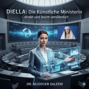 Diella: Die Künstliche Ministerin – direkt und leicht verständlich.