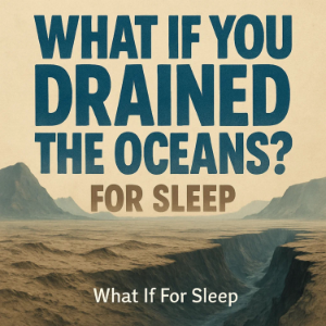 What If You Drained the Oceans? - For Sleep