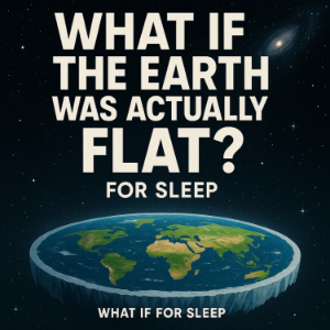 What If the Earth Was Actually Flat? - For Sleep