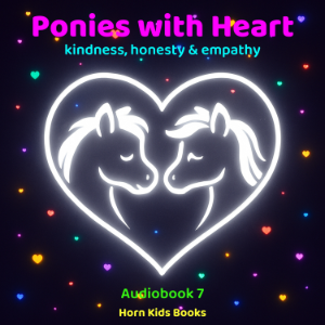 Ponies with Heart – the adventures of friendly ponies celebrating – kindness, honesty & empathy