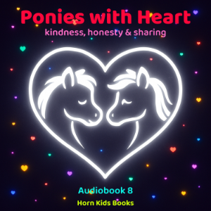 Ponies with Heart – the Magical Adventures of Ponies celebrating – kindness, honesty & sharing