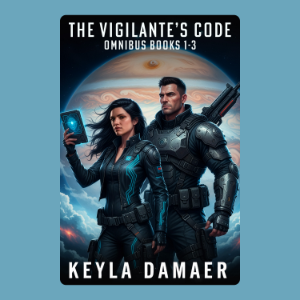 The Vigilante's Code Omnibus-Books 1-3