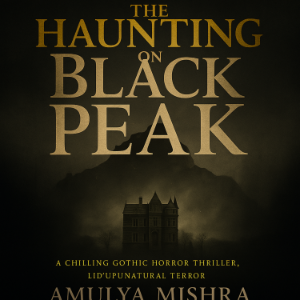 The Haunting on Black Peak: : A Chilling Gothic Horror Thriller of Secrets, Survival, and Supernatural Terror”