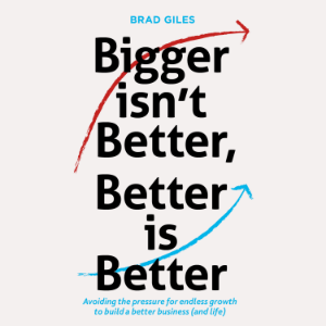 Bigger isn't Better, Better is Better