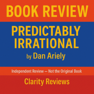 Predictably Irrational — Book Review — Dan Ariely