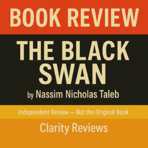 The Black Swan — Book Review — Nassim Nicholas Taleb