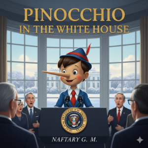 Pinocchio in the White House .-logo