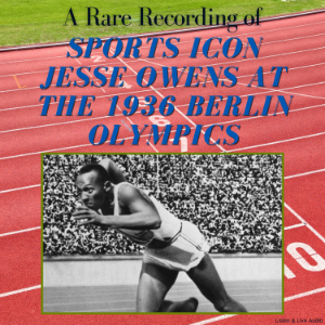 A Rare Recording of Sports Icon Jesse Owens at the 1936 Berlin Olympics-logo